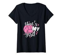 Mujer Esa es mi Chica Camiseta Cuello V