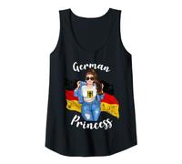 Mujer Escudo de la Princesa Alemana de Alemania Camiseta sin Mangas