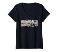 Mujer Eso no era Muy evidencia basada en ti Ropa de Calle Divertida Camiseta Cuello V