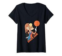 Mujer Espacio Jam Lola Camiseta Cuello V