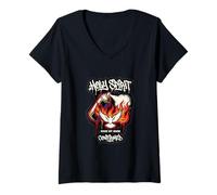 Mujer Espíritu Santo Confirmación Misa Latina Católica Camiseta Cuello V