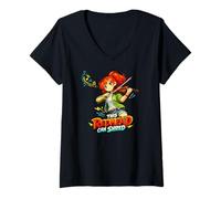 Mujer Esta Pelirroja Puede triturar | Violinista del Orgullo del Manga Manhwa Camiseta Cuello V