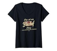 Mujer Esto es una Cosa del Obispo - Obispo Familiar Divertido Camiseta Cuello V