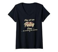 Mujer Esto es una cosa del viernes - Viernes divertido de la familia Camiseta Cuello V