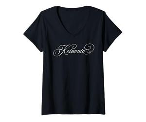 Mujer Estudiante de ortografía campeona del Koinonia Spelling Bee Texas 2018 Camiseta Cuello V