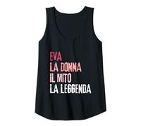 Mujer Eva La Donna Il Mito La Leggenda Festa di Compleanno Camiseta sin Mangas