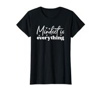 Mujer Everything Is Mindset Inspirational Mind - Cita Motivacional Camiseta