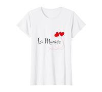 Mujer EVJF Personalizado Futura Novia EVJF Entierro Vida Novia Camiseta