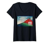 Mujer Expo 2025 Osaka Japón será increíble Una visión audaz Camiseta Cuello V