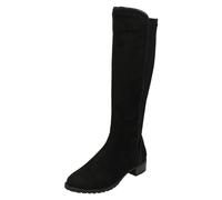 Mujer F5R0868 con Cremallera Botas Por Spot On Precio de Venta