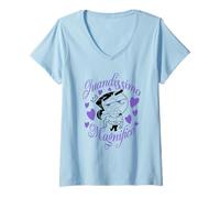 Mujer Fairly OddParents Juandissimo Magnifico Hearts Cartoon Camiseta Cuello V