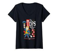 Mujer Fallout The Tops Casino New Vegas Retro Video Game Camiseta Cuello V