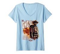 Mujer Fallout TV Series The Ghoul End Was Near Modern Edit Camiseta Cuello V