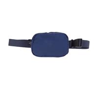 Mujer Fanny Pack Bag de Cintura Nylon Ajustable Paquito de Viajes Resistente al Agua Ligera para Caminatas Deportes de Compras Actividades ENTERENTE (Azul Oscuro)