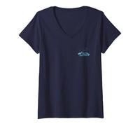 Mujer Fast & Furious 25th Anniversary Fast X Front & Back Camiseta Cuello V