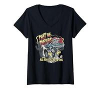 Mujer Fast & Furious All Roads Lead to This Camiseta Cuello V
