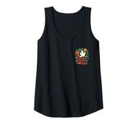 Mujer Fe sobre el Miedo Paloma Floral Cristiana inspiradora Mujer Camiseta sin Mangas
