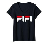 Mujer Fifi Mexicans Sarcastic saying Slang Words Dichos Mexicanos Camiseta Cuello V
