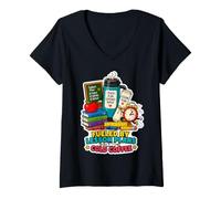 Mujer Find Me Where The Waves Forget To Stop expresa el sentimiento Camiseta Cuello V