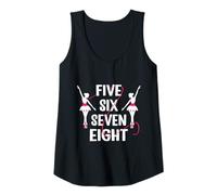 Mujer Five Six Seven Eight Ballet Bailarina Camiseta sin Mangas