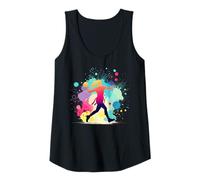 Mujer Flag Football Graphic, Niñas y Mujeres | Flag Football Camiseta sin Mangas