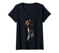 Mujer Florence Welch & The Machine en Vivo en Newcastle 2015 Camiseta Cuello V