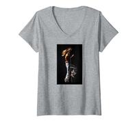 Mujer Florencia y la máquina en Vivo Newcastle 2015 Camiseta Cuello V