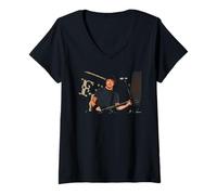 Mujer Foo Fighters Dave Grohl en tu era de Honor por Andy Willsher Camiseta Cuello V