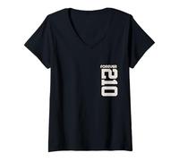 Mujer Forever 210 Area Code San Antonio Texas Pride Camiseta Cuello V