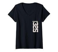 Mujer Forever 325 Area Code West Central Texas Pride Camiseta Cuello V