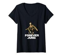Mujer Forever Jung - Divertido diseño psicoanalista Camiseta Cuello V