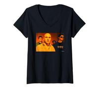 Mujer Foto de la Banda Lazarus Wake Up de Boo Radleys: Andy Willsher Camiseta Cuello V