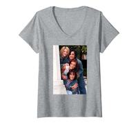 Mujer Foto Grupo Pop BWitched C'est la Vie 1998 Camiseta Cuello V