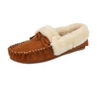Mujer Four Seasons Kay Estilo Mocasín Pantuflas