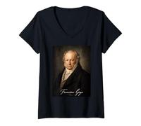 Mujer Francisco Goya Camiseta Cuello V