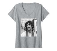 Mujer Frank Zappa Hot Rats Madres De Invención Virginia Turbett Camiseta Cuello V