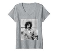 Mujer Frank Zappa Madres De Invención En Londres 1971 Apostrophe Camiseta Cuello V