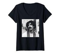 Mujer Frank Zappa Madres De Invención Hot Rats Virginia Turbett Camiseta Cuello V