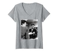 Mujer Frankie Howerd Comediante Up Pompeya! Continuar películas 1963 Camiseta Cuello V