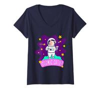 Mujer Friends. Cosmic Cutie Camiseta Cuello V
