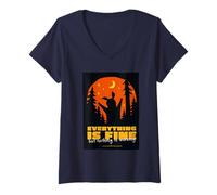Mujer Friends. Everything is Fine Camiseta Cuello V