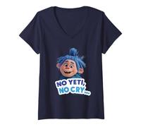 Mujer Friends. No Cry Camiseta Cuello V
