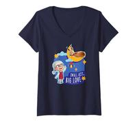 Mujer Friends. Ramadan #6 Camiseta Cuello V