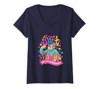 Mujer Friends. Soft Power Camiseta Cuello V