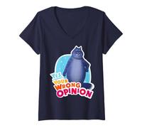 Mujer Friends. Wrong Opinion Camiseta Cuello V