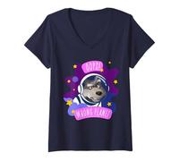 Mujer Friends. Wrong Planet Camiseta Cuello V