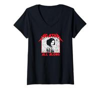 Mujer ¡Fue Agatha Todo el Tiempo! Camiseta Cuello V