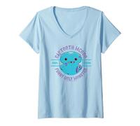 Mujer Fuggler Gaptooth McGoo Laboratory Inadaptados Camiseta Cuello V