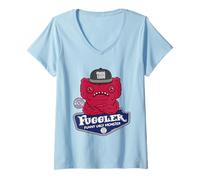 Mujer Fuggler Weirdo Weirdo Fugg Life Camiseta Cuello V