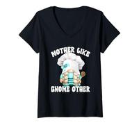 Mujer Funny Baking Mom Saying For GNOME Lover Cooking Grandma Camiseta Cuello V